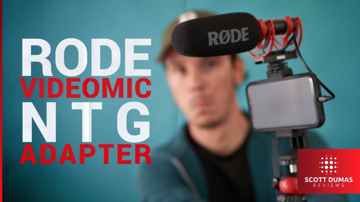 A Nice Little Update to the Rode VideoMic NTG