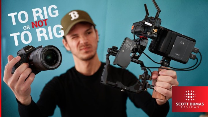 To Rig or Not To Rig (Featuring the Sony A7S III)